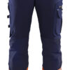 Navy Blue/Orange