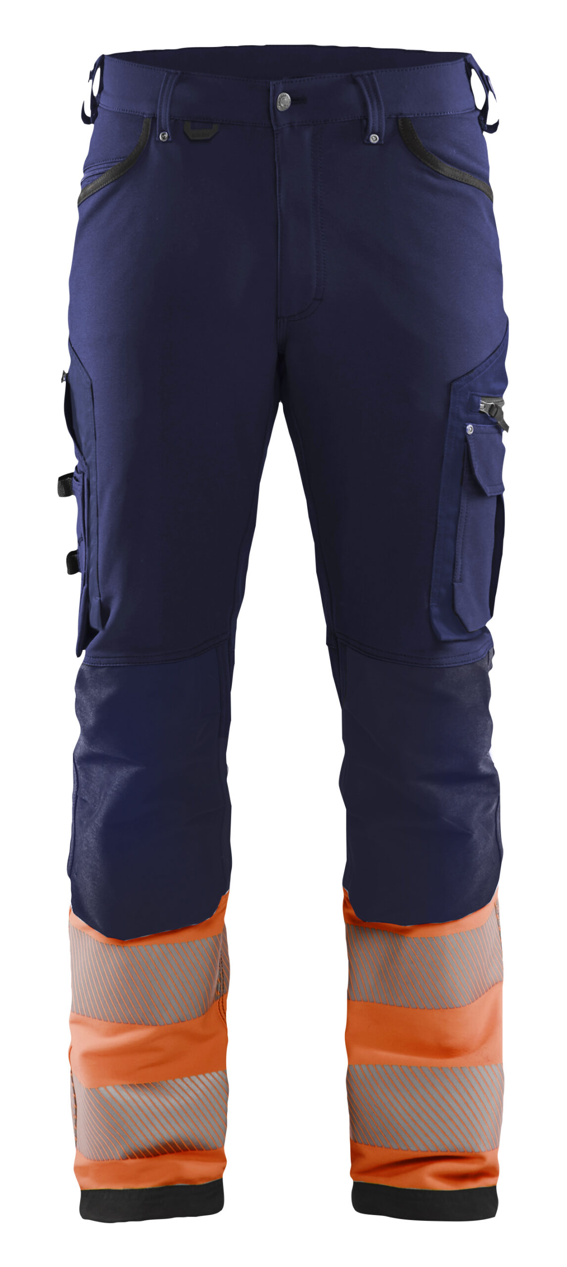 Blåkläder 1193 Hi-Vis 4-way-stretch trousers - Image 2