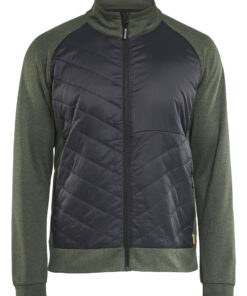 Blåkläder 3418 Hybrid sweatshirt - 100% polyester fleece one side brush