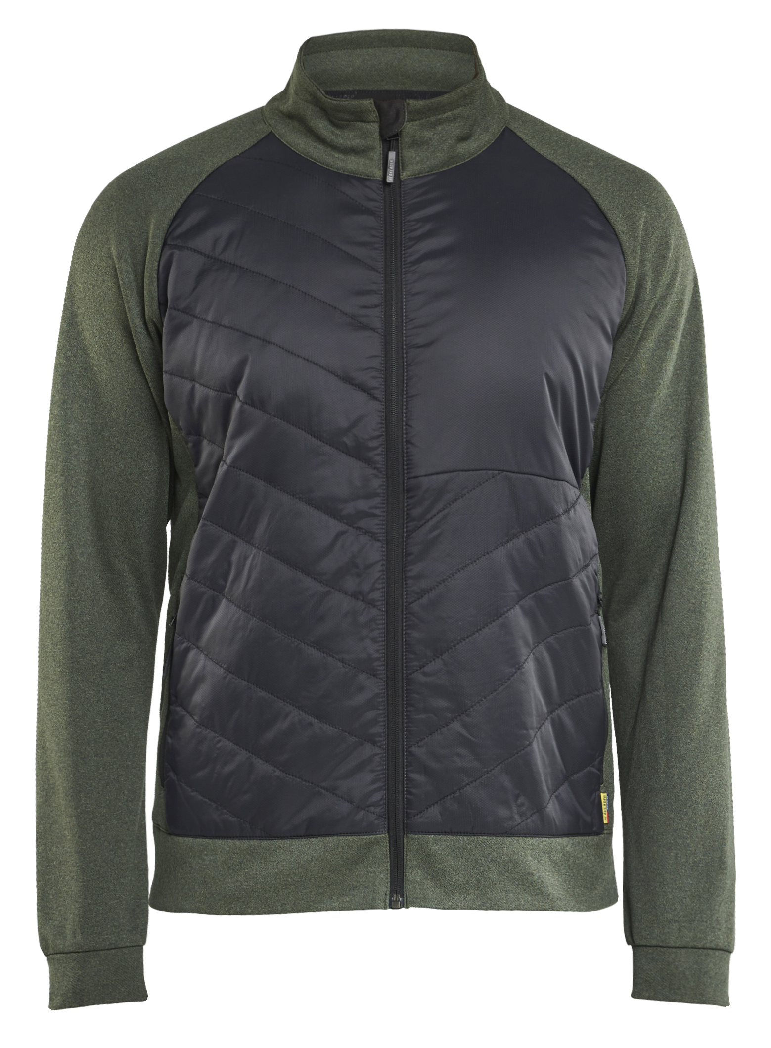 Blåkläder 3418 Hybrid sweatshirt - 100% polyester fleece one side brush