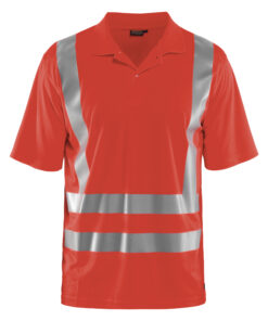 Blåkläder 3391 UV Polo Shirt Hi-Vis - Image 3