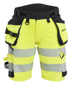Alternative view of Blåkläder 7020 Women's Hi-Vis shorts 4-way stretch