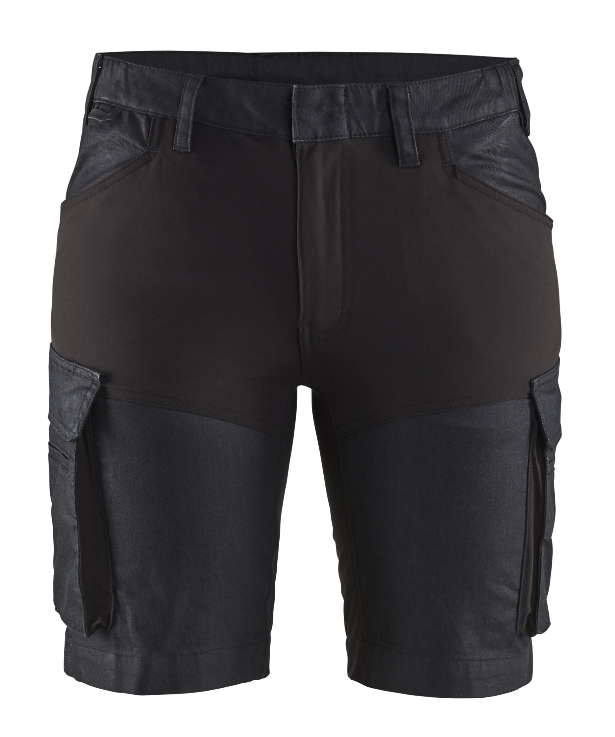 Blåkläder 7137 Women's Service Shorts Denim Stretch