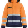 Orange/Navy Blue