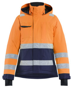 Blåkläder 4872 Women's Hi-Vis Winter Jacket - Image 3