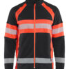 Black/Red Hi-Vis
