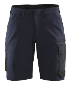 Blåkläder 7123 Women's service shorts with 4-way stretch
