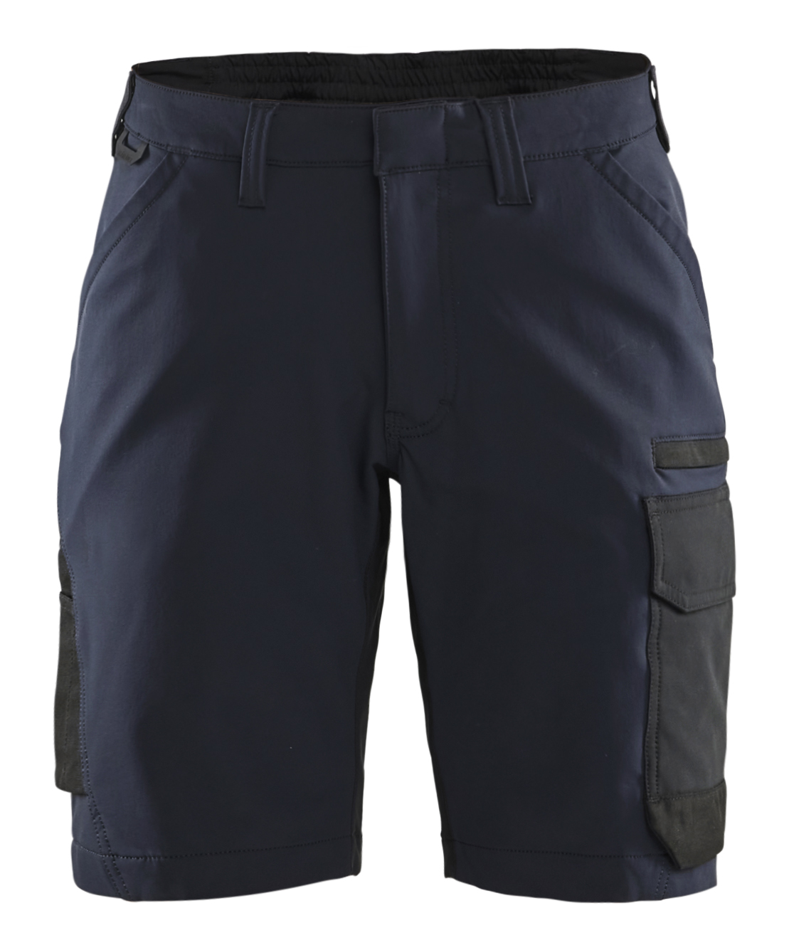 Blåkläder 7123 Women's service shorts with 4-way stretch