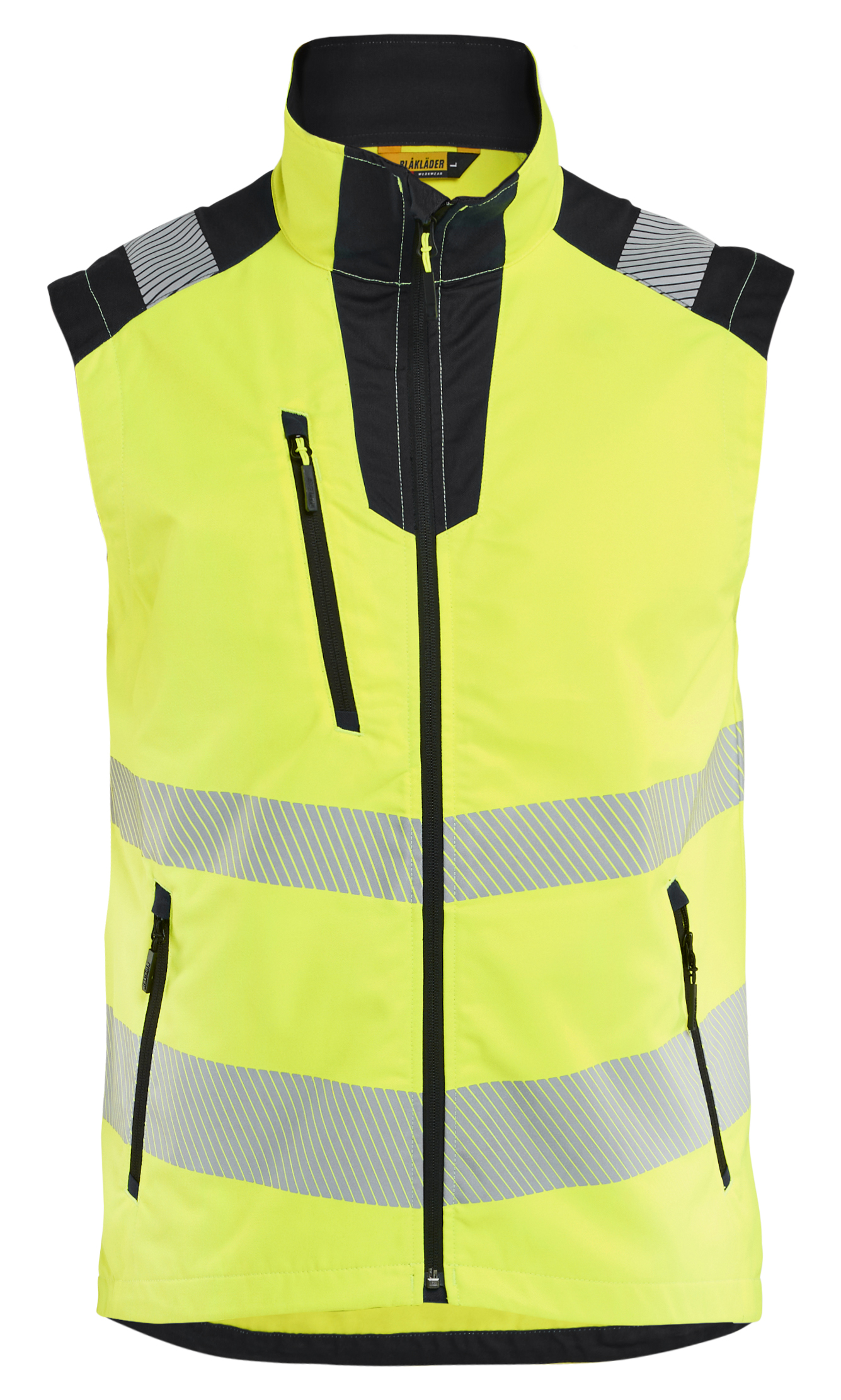 Blåkläder 3085 Hi-Vis Vest - Image 2