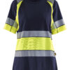 Navy Blue/Hi-Vis Yellow