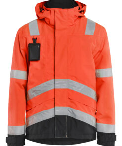 Blåkläder 4837 Hi-Vis Waterproof Jacket - Image 4