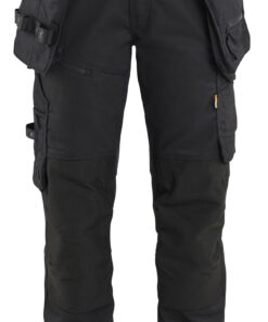 Blåkläder 7170 STRIKER Women's Craftsman Trousers Stretch - Image 4