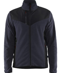 Alternative view of Blåkläder 5942 Knitted Jacket with Softshell