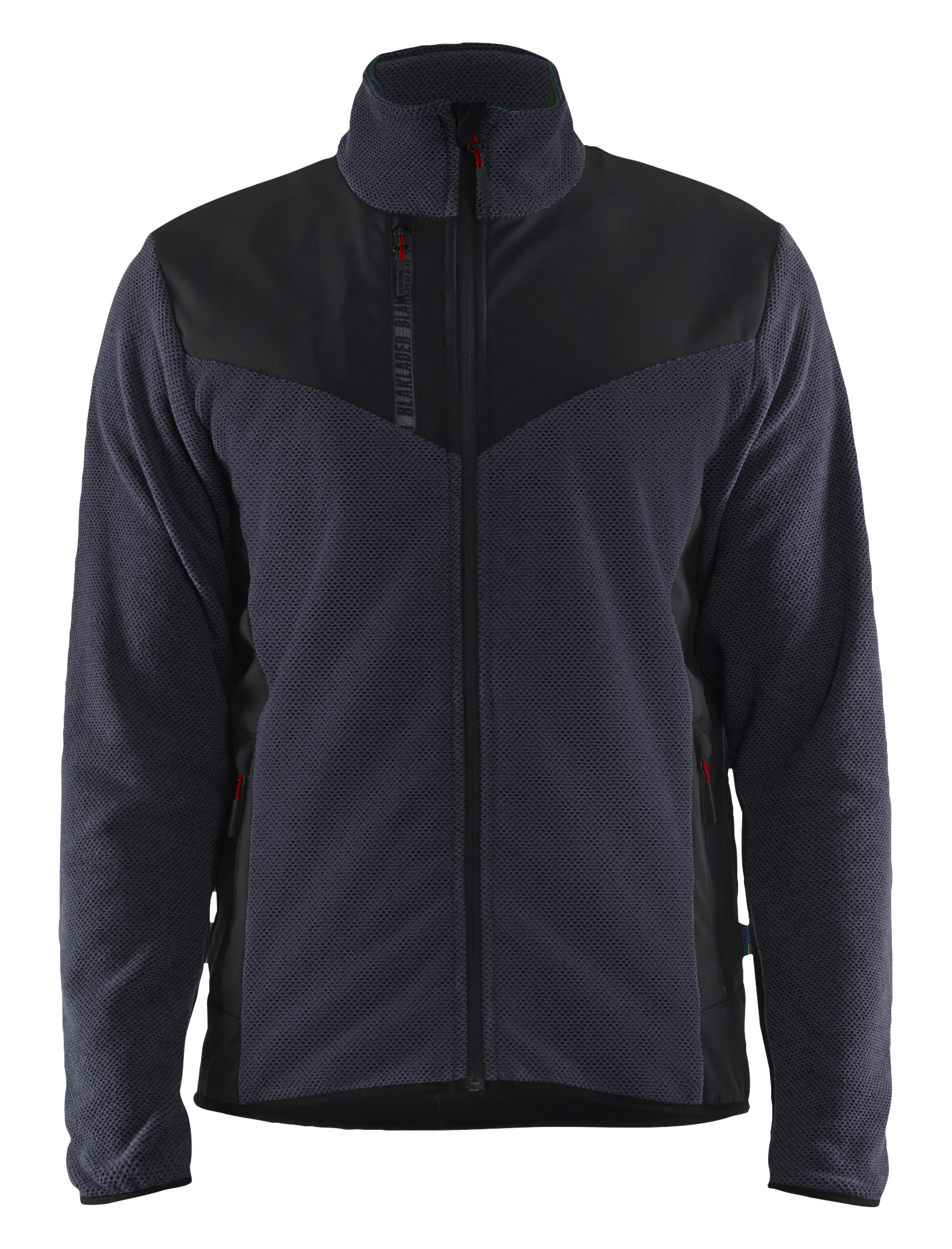 Blåkläder 5942 Knitted Jacket with Softshell - Image 2