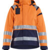 Orange/Navy Blue