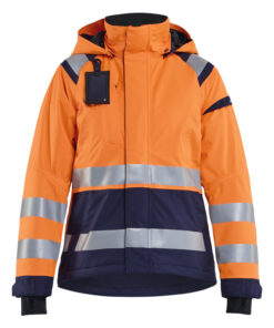 Blåkläder 4904 Women's Hi-Vis Shell Jacket - Image 3