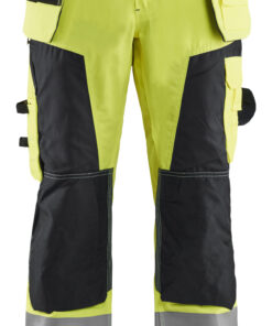 Alternative view of Blåkläder 1568 Hi-Vis craftsman trousers