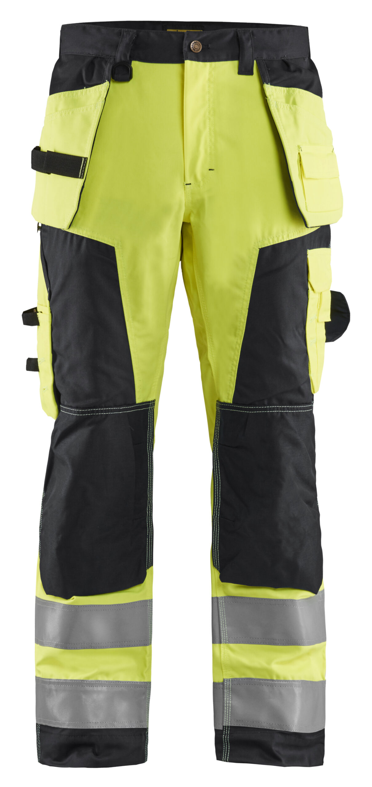 Blåkläder 1568 Hi-Vis craftsman trousers - Image 2