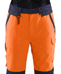 Blåkläder 1875 Hi-Vis Winter Trousers - Image 3