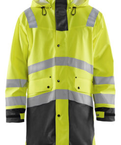 Alternative view of Blåkläder 4326 Raincoat Hi-Vis LEVEL 3