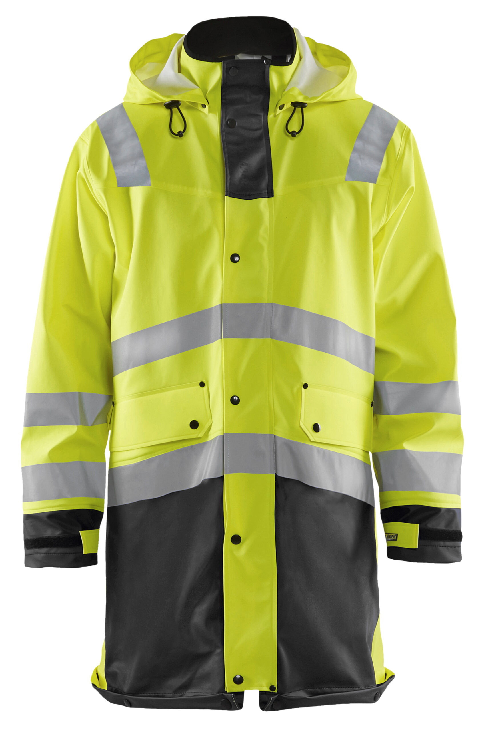 Blåkläder 4326 Raincoat Hi-Vis LEVEL 3 - Image 2