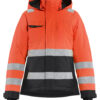 Red Hi-Vis/Black
