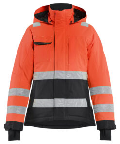Blåkläder 4872 Women's Hi-Vis Winter Jacket - Image 4