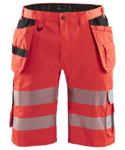 Blåkläder 1586 Hi-Vis Shorts Stretch - Image 3