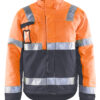 Hi-Vis Orange/Mid Grey