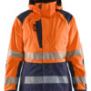 Orange/Navy Blue