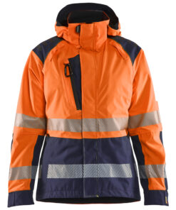 Blåkläder 4436 Women’s Hi-Vis Shell Jacket - Image 4