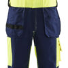 Hi-Vis Yellow/Navy Blue