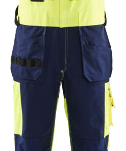Blåkläder 2653 Hi-Vis sleeveless overall - Image 2