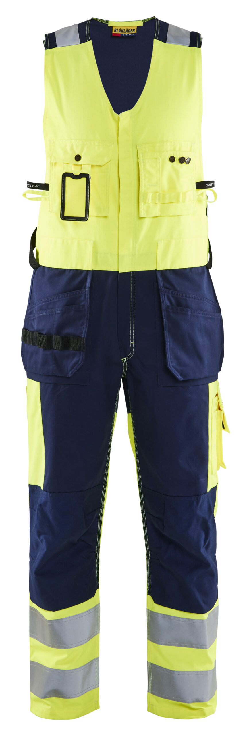 Blåkläder 2653 Hi-Vis sleeveless overall - Image 2