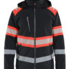 Black/Red Hi-Vis