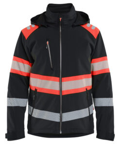 Blåkläder 4489 Hi-Vis Lightweight Lined Winter Softshell Jacket