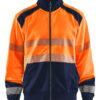 Orange/Navy Blue