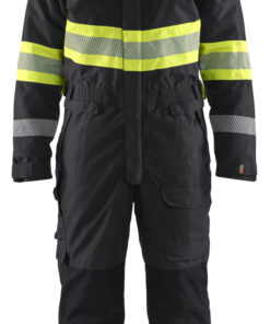 Alternative view of Blåkläder 6720 Hi-Vis Winter Overall