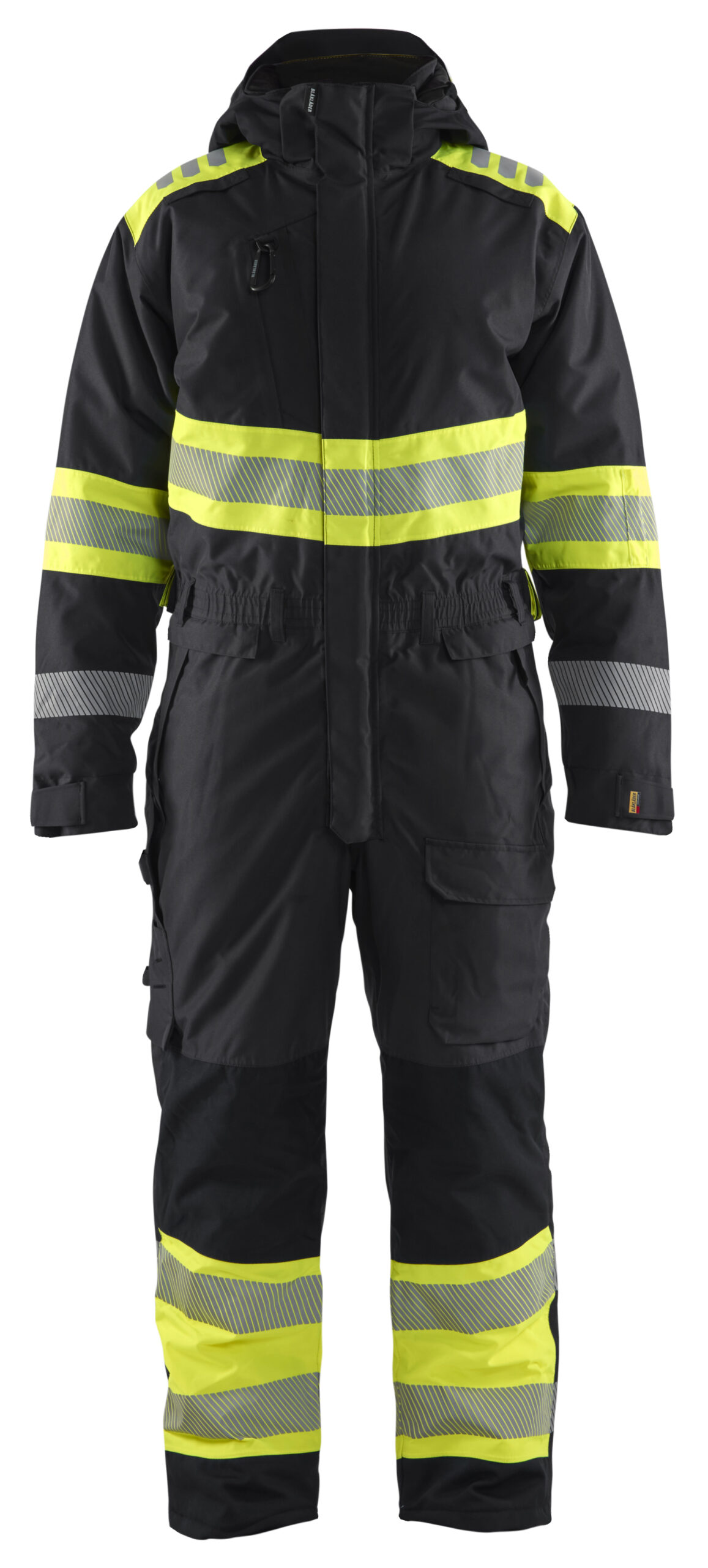 Blåkläder 6720 Hi-Vis Winter Overall - Image 2