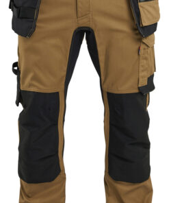 Blåkläder 1750 Craftsman Trousers Stretch - 63% polyester - Image 6