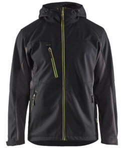 Blåkläder 4753 Softshell jacket with hood - Image 3