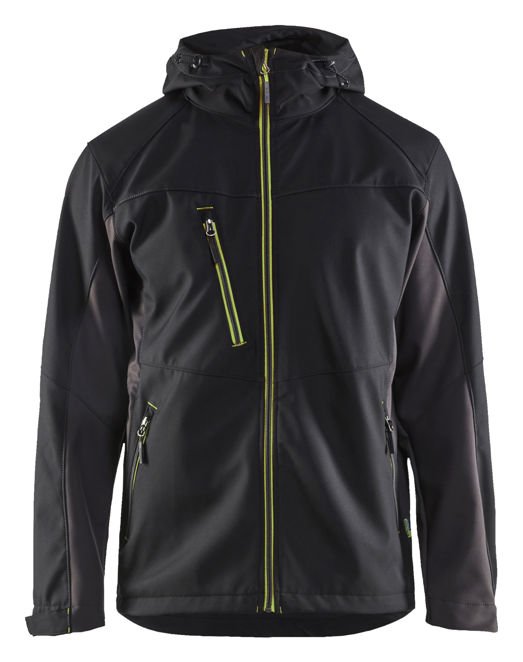 Blåkläder 4753 Softshell jacket with hood - Image 3