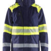 Navy Blue/Hi-Vis Yellow