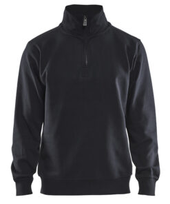 Blåkläder 3365 Sweatshirt with collar - Image 3