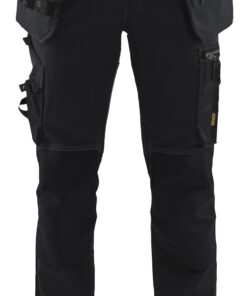 Blåkläder 7130 Women's Craftsman Trousers Stretch - Image 3