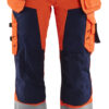 Orange/Navy Blue