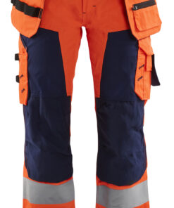 Alternative view of Blåkläder 7156 Women's Hi-Vis trousers