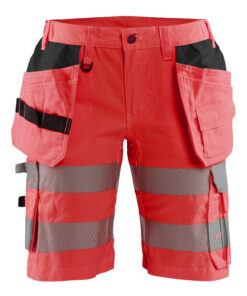Blåkläder 7186 Women's Hi-Vis Shorts Stretch - Image 2