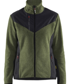 Blåkläder 5943 Women's Knitted Jacket Softshell