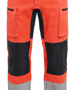 Blåkläder 1585 Hi-Vis Trousers Stretch - Image 4